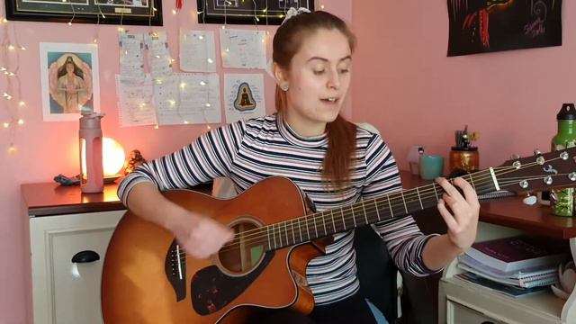 Everybody Wants to Rule the World - Tears for Fears (Acoustic Cover) смотреть онлайн