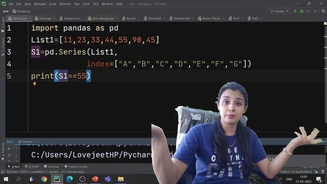 Class #11 - Informatics Practices | Pandas Series - Filtering Data From a Series | CBSE 12th IP смотреть онлайн
