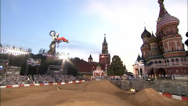 Red Bull X-Fighters 2010, Москва