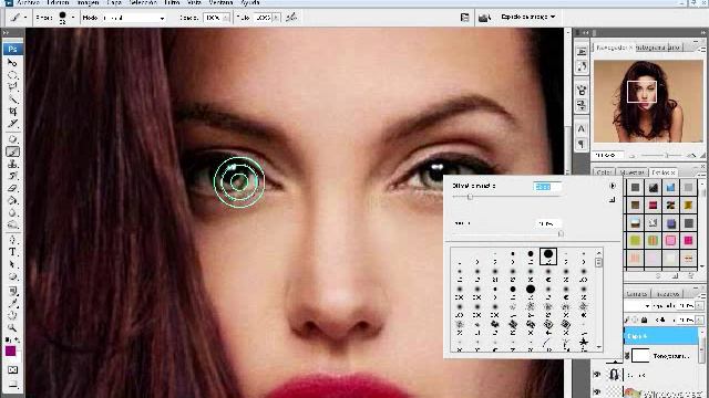MAKE UP EN PHOTOSHOP CS3 смотреть онлайн