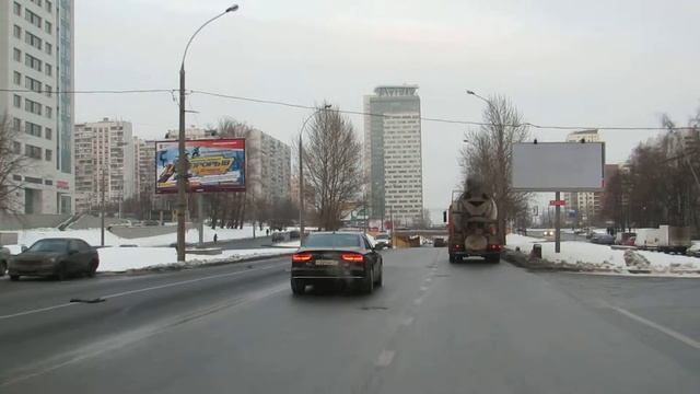 Ярцевская ул , д 36 корп 1 4681а ВИДЕО и Ярцевская ул , д 31 корп 1, съезд 4682б ВИДЕО смотреть онлайн