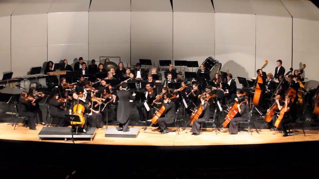 Saint-Saëns — Cello Concerto No. 1, 3rd Mvt. | SWOSU Honor Orchestra смотреть онлайн