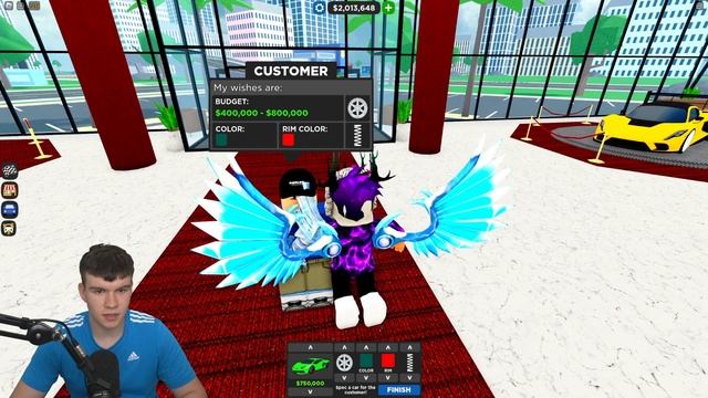 *NEW* ALL WORKING CUSTOMER UPDATE CODES FOR CAR DEALERSHIP TYCOON ROBLOX CAR DEALERSHIP TYCOON CODE смотреть онлайн