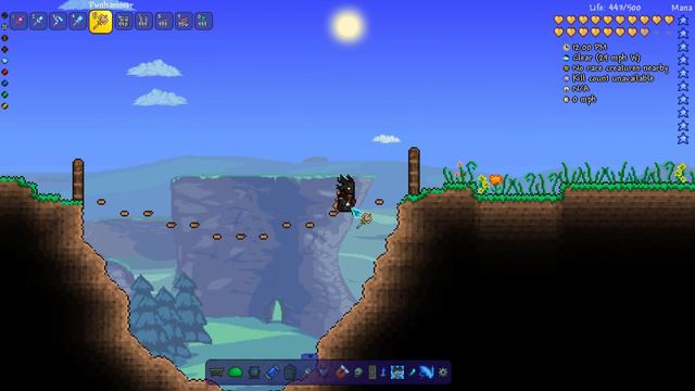Rope Bridge Design | Terraria Build Tips смотреть онлайн