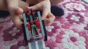 перчатка человека паука из лего