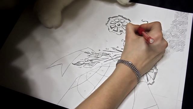 Оформление канала! Рисуем ФОН для Канала YouTube своими руками =) смотреть онлайн
