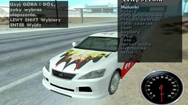 gta san andreas tuning lexus смотреть онлайн