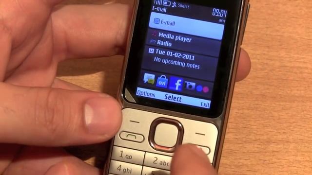 Nokia C2 01 Unboxing and Review смотреть онлайн