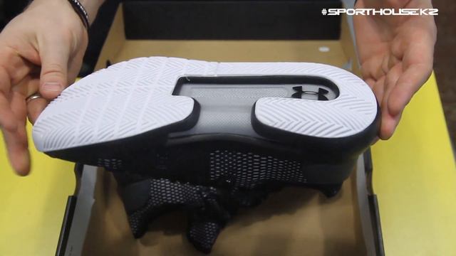 Баскетбольные кроссовки Under Armour HAVOC, оригинал. Актуальный ассортимент: www.sporthousekz.com смотреть онлайн