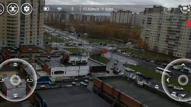 DJI Tello тест камеры в темноте смотреть онлайн