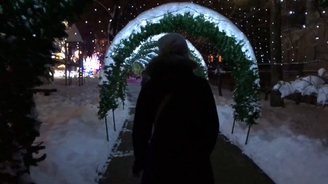 Новогодний Неоновый Парк / New Year Neon Park смотреть онлайн