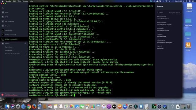 4 Install NGINX MariaDB PHP 7.4 Ubuntu 20.04 смотреть онлайн
