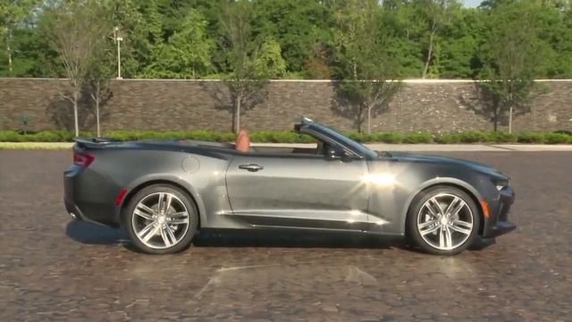 2016 Chevrolet Camaro Convertible Exterior смотреть онлайн