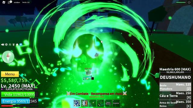 Combo Spirit + God human смотреть онлайн