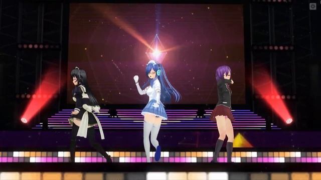 CUSTOM ORDER MAID3D 2 Night Magic Fire ENG смотреть онлайн