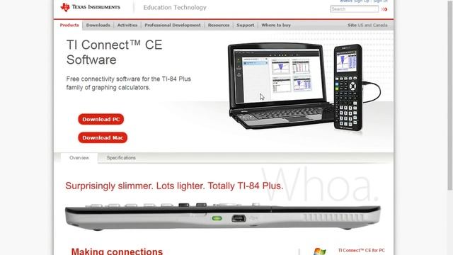 Texas instruments TI-84 plus CE-T review (AKIO TV) смотреть онлайн