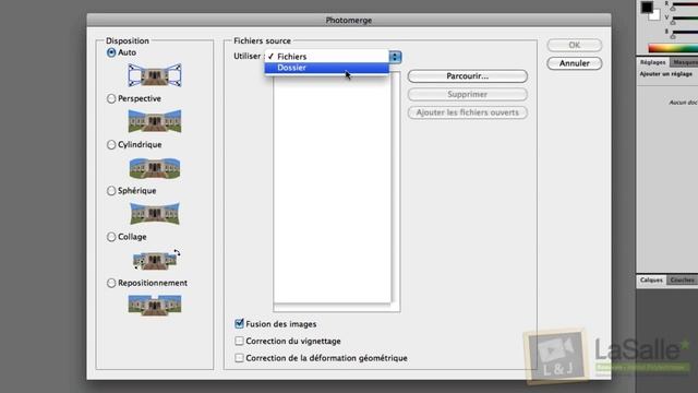 Adobe Photoshop CS4 - Utilisation outil Photomerge #Ph02 смотреть онлайн