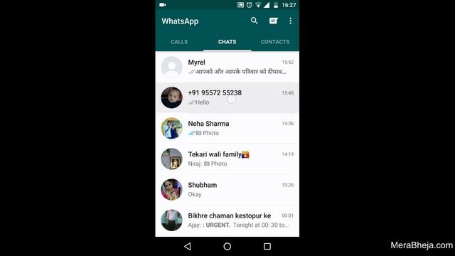 How to Add Chat conatct shortcut of whatsapp on Android Home screen смотреть онлайн