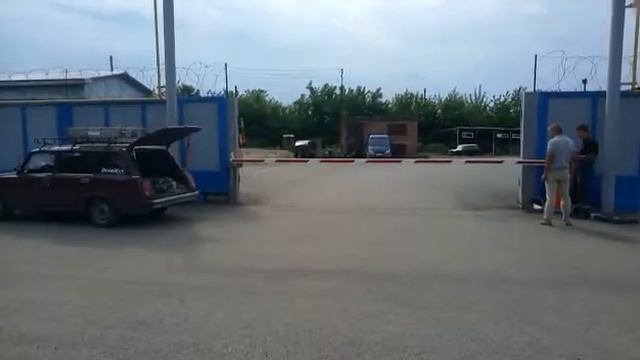 Шлагбаум смотреть онлайн