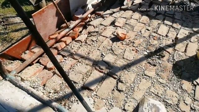 Заливаем пол на даче. Вторая часть. Fill the floor in the country. Second part. смотреть онлайн