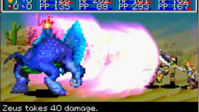 Golden Sun: Fallen Star - Tempest Lizard смотреть онлайн