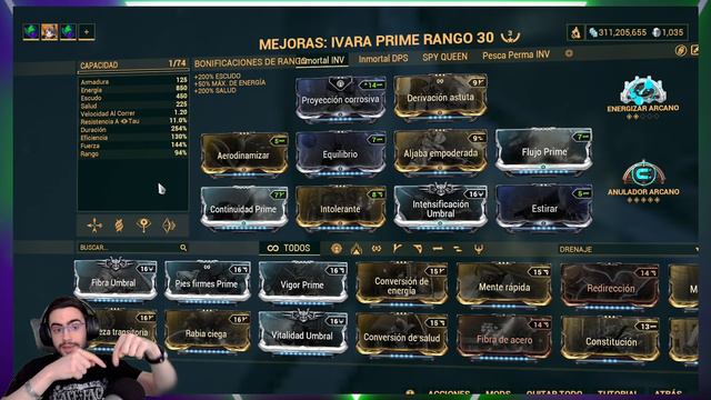 😍Build de Ivara Prime con un DAÑO INCREIBLE y PERMA-INVISIBLE❗ (Brutal para Camino de Acero) смотреть онлайн