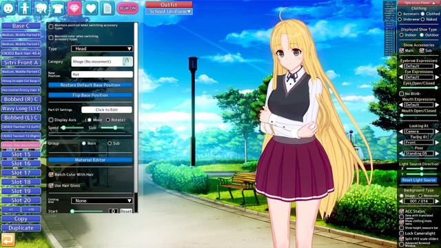 Asia Argento From High School DxD ( Koikatsu card Hunting ) Made by Keiyuu ( Free ) смотреть онлайн