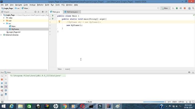 2nd part of creating login and password page using java swing смотреть онлайн