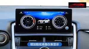 Штатная Андройд магнитола Lexus NX