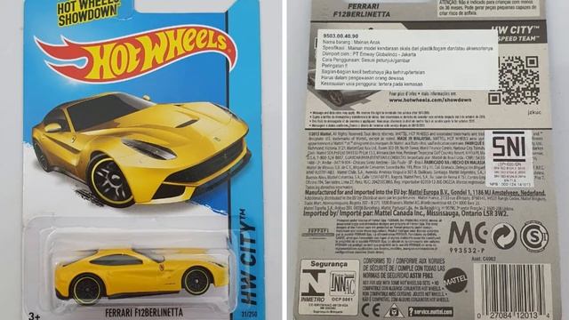 MY HOTWHEELS FERRARI COLLECTION PART 1. BIkin Pegen Nggak sih?? #ferrari смотреть онлайн