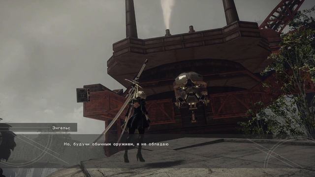 Nier Automata #6 - Большой Болтун смотреть онлайн