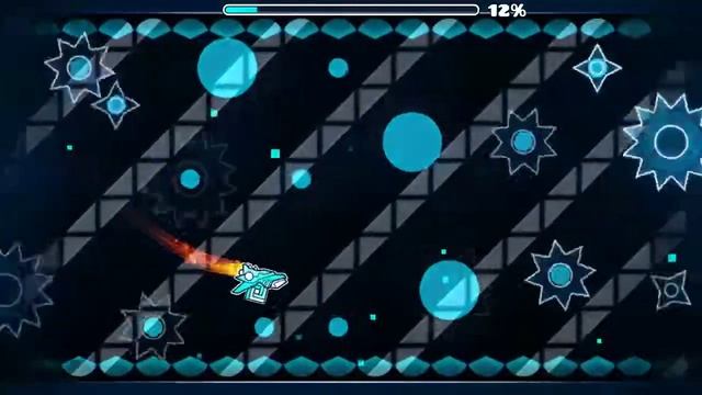 Sonic wave by cyclic. Progress# 1 (Hardest demon in GD) смотреть онлайн