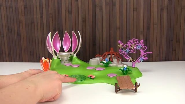 PLAYMOBIL Fairies - Fairy Island with Jewel Fountain - Let's unbox and play! - Pandido Toys смотреть онлайн