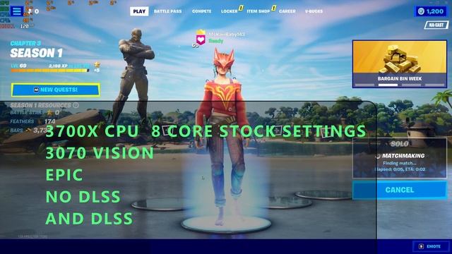 (1440p) 5800x CPU upgrade on a 3070 vision смотреть онлайн