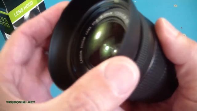 Переделка бленды Canon EW-60C в EW-63C. смотреть онлайн