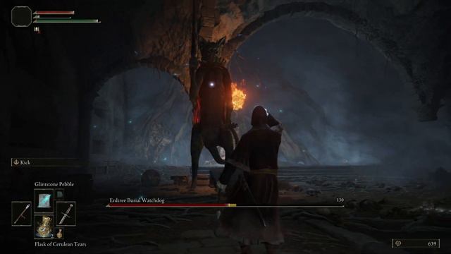 ELDEN RING StormFoot Catacombs Boss, Erdtree Burial Watchdog смотреть онлайн