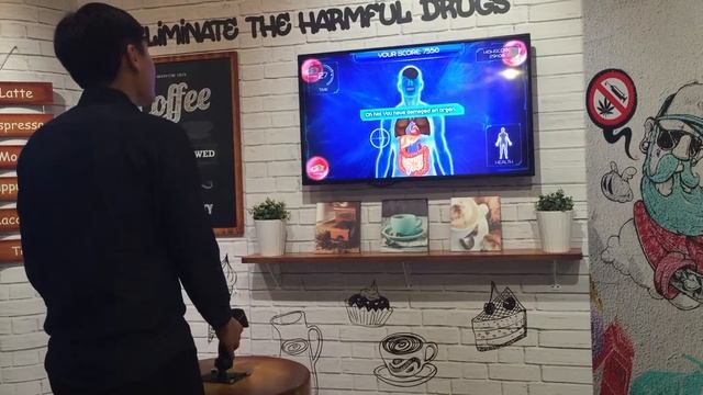 Drugs Shooting Game @ HPB Health Zone смотреть онлайн
