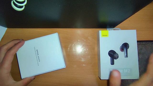 Unboxing headphone baseus bowie m2 فتح علبة سماعات смотреть онлайн