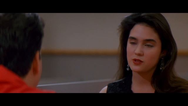 Белая ночь опустилась как облако / Career Opportunities 1991 / Jennifer Connelly / USSR 1980s song смотреть онлайн