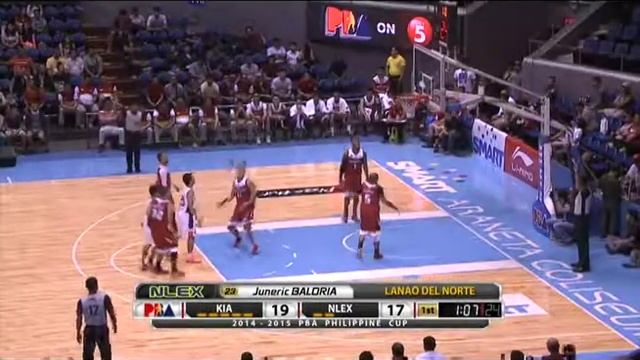 PBA Season 40 Philippine Cup - Elimination Round: Kia vs. NLEX Body 3 смотреть онлайн
