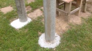 Навес над мангалом