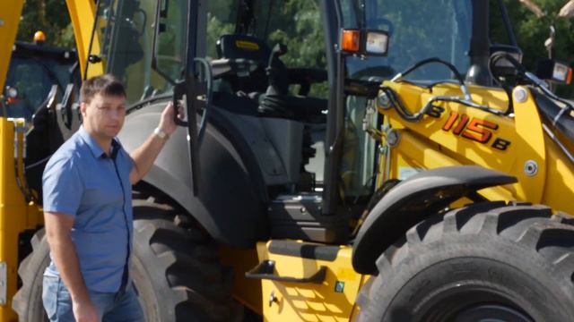 Как выбрать экскаватор-погрузчик смотреть онлайн