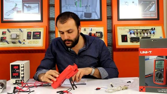 Unit UT70B Dijital multimetre ölçü aleti tanıtımı смотреть онлайн