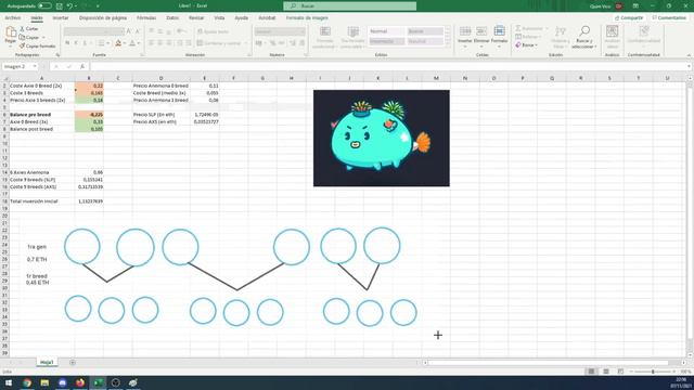 Reto 5000$ para criar en 30 días en Axie Infinity. || Mi estrategia paso a paso PARTE 1 смотреть онлайн