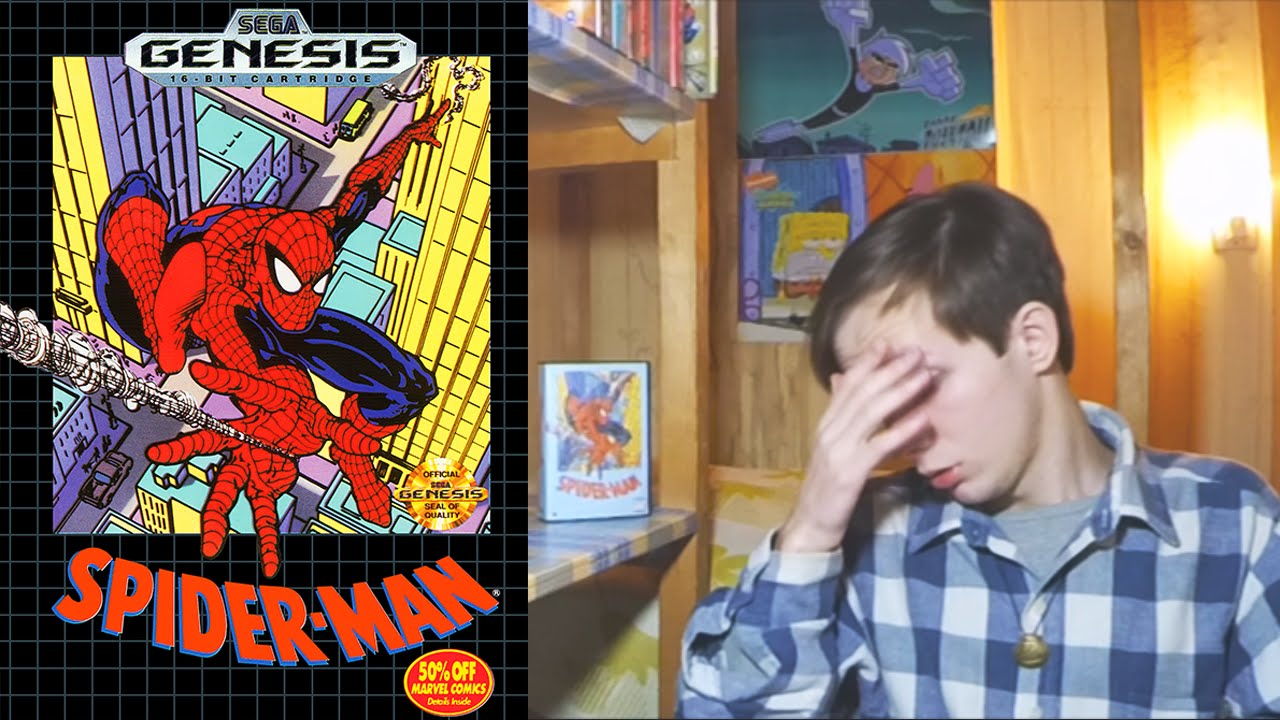 Spider-Man Vs. the Kingpin | Стёбное прохождение (18+) смотреть онлайн