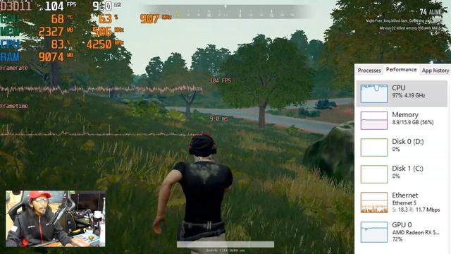 x264 vs NVENC new - Encode for streaming #1 H264 RTX2080 bitrate 6000 Quality смотреть онлайн