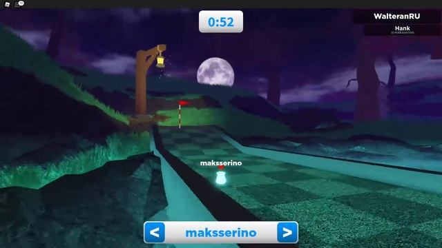 Играем в Супер Гольф в Roblox. смотреть онлайн