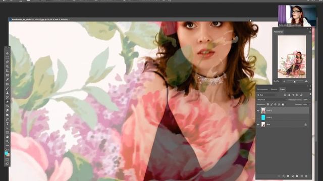 3 простые идеи для ART-collage в Photoshop