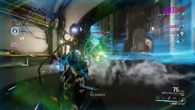 Warframe Stalker kill смотреть онлайн