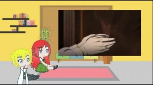 реакция Кушины и Минато на Алукарда